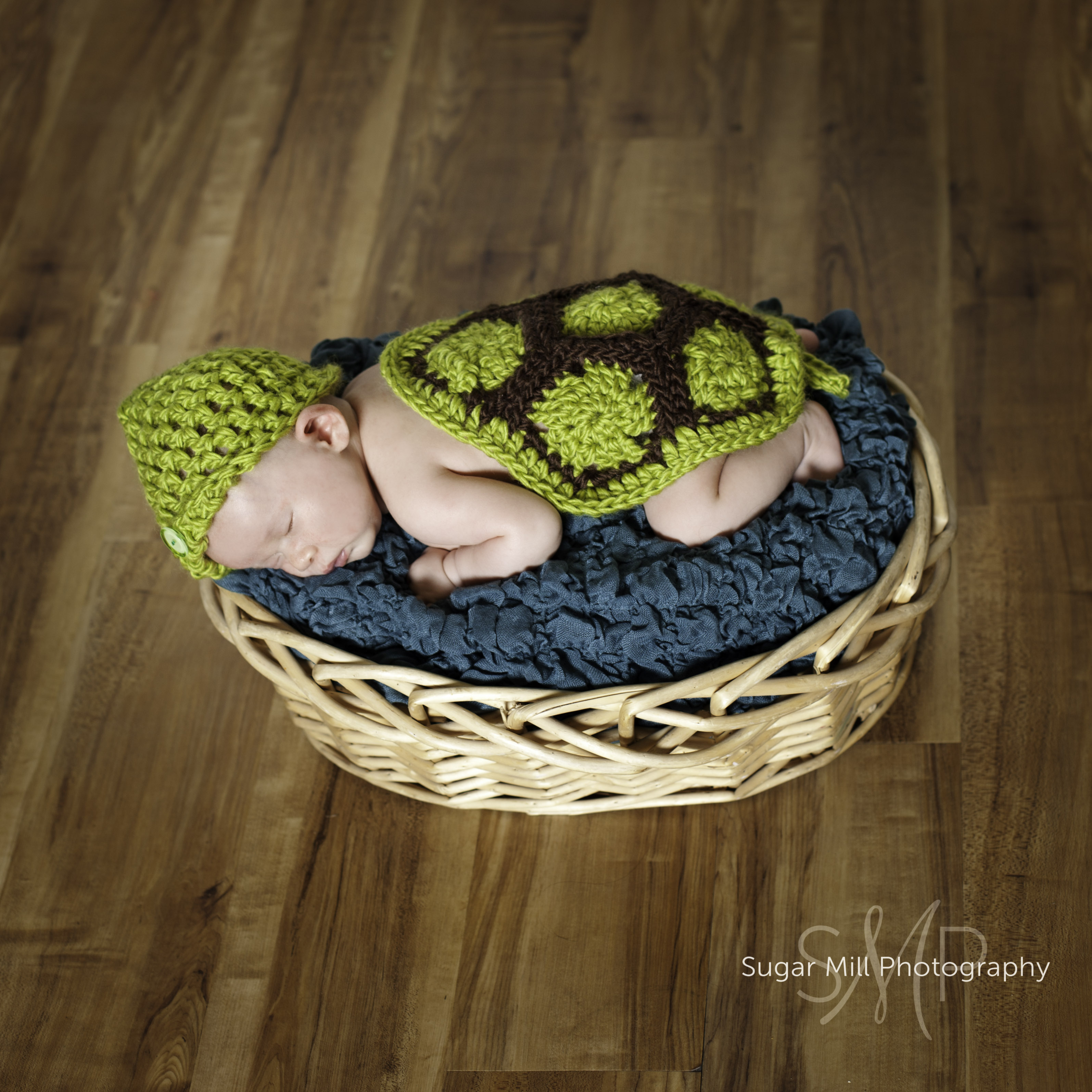 Baby Turtle, Newborn Turtle, Newborn Photo Prop, Newborn Crochet Hat